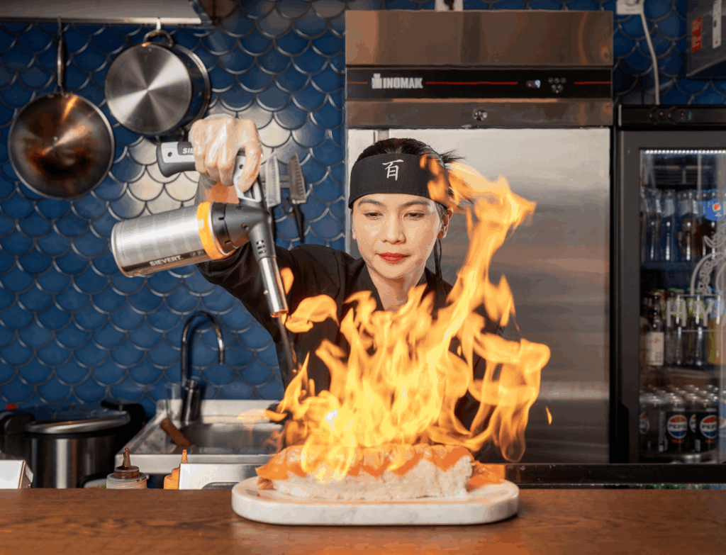 Asiatiska smaker till 100 procent